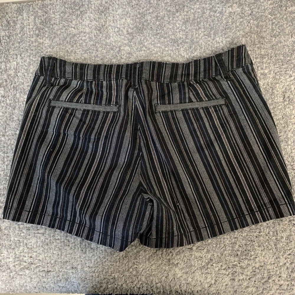Ana Shorts Set‎ of 2 Camouflage Twill Stripped Size 4 Cute Summer Mid Rise